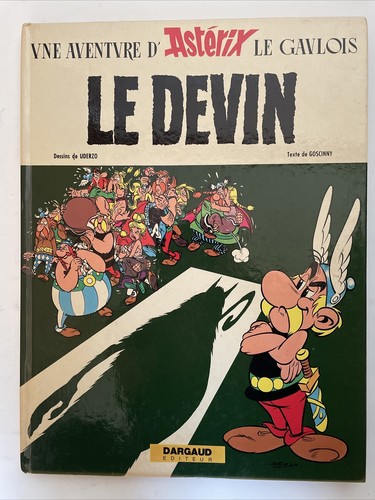Asterix devin 1972 - devin,
