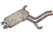 Auspuff Mittelschalldämpfer 2.5 M50 24V BMW E34 525i 525ix Limousine