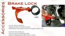 Parking brake handlebar lever