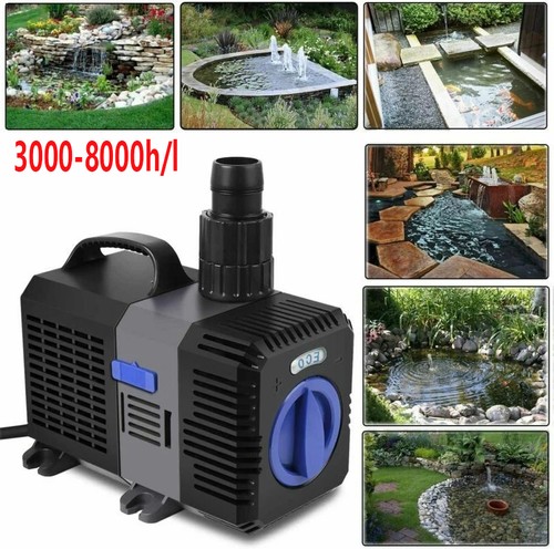 3000 8000l teichpumpe - 3000-8000l/h,