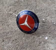Mercedes Benz Veteranen-Club Japan Oldtimer Kühler Plakette