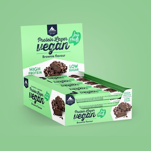 Vegan proteinriegel layer - vegan,