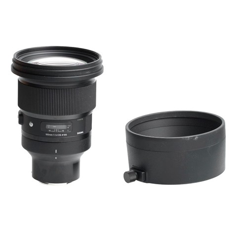 Sigma 105mm hsm - art, f