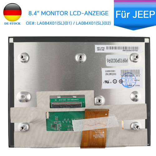 Uconnect radio lcd - 8.4",