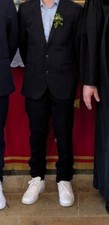 Konfirmationsanzug Dunkelblau