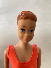 Vintage 60er Jahre Barbie & Midge Puppenkopf für OOAK oder Restauration