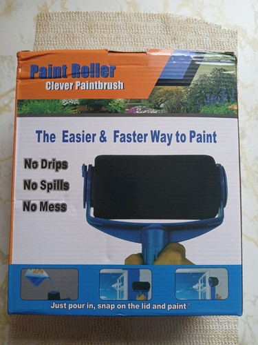 Paint roller clever paintbrush - paint,