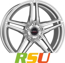 Borbet XRT brilliant silver