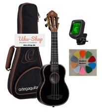 Ortega Sopran Ukulele incl.Gigbag-Stimmgerät-Filzplektren