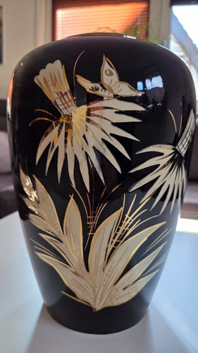 Vintage bodenvase - vintage,