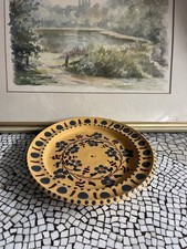 Antike Hanferware Ton Teller