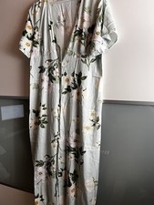 Sommerkleid mit Leinen 44 Neu