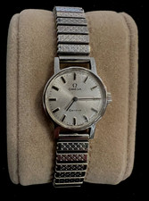 Omega,Stahl,Armbanduhr