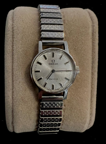 Omega,Stahl,Armbanduhr