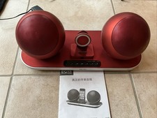 Verstärker, Lautsprecher Für IPhone 4 Und IPod, Fa.DOSS