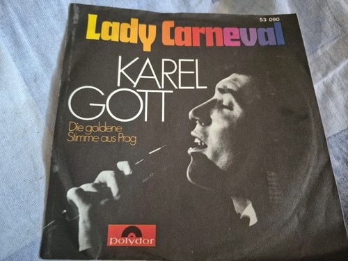 Karel gott lady carneval - carneval, 7"