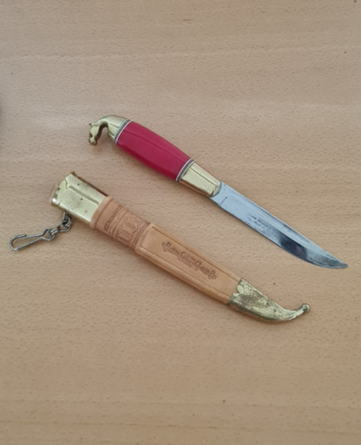 Finnen pferdekopf messer - finnen,
