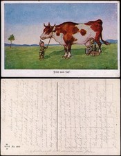 Ansichtskarte  Kleine Soldaten