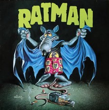 EP Risk Ratman NEAR MINT Steamhammer