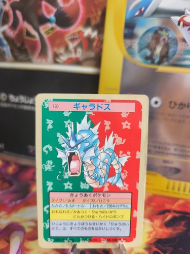 Pokemon karte card topsun 1995 - pokemon,