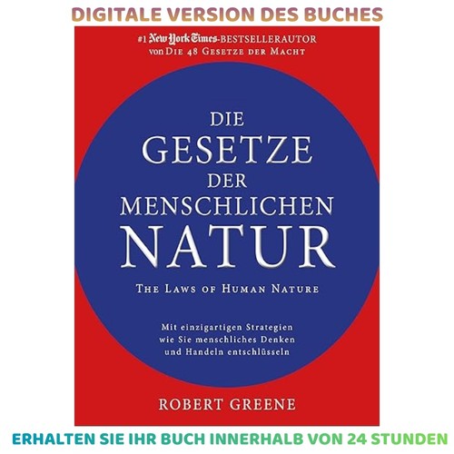 Die gesetze der menschlichen - gesetze,