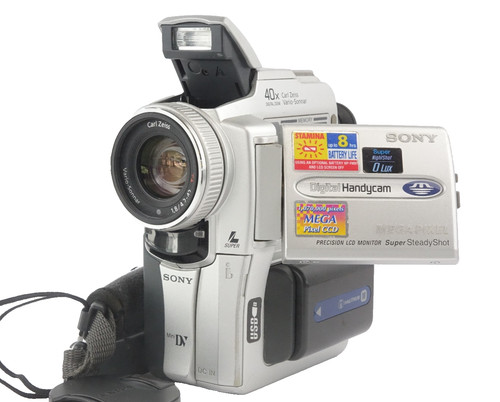 Sony dcr pc110e pal - sony, dcr-pc110e