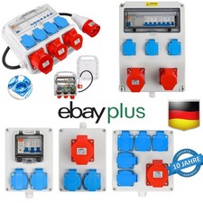 Stromverteiler CEE Steckdosen