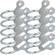 10x Ring mit Halter für LKW
