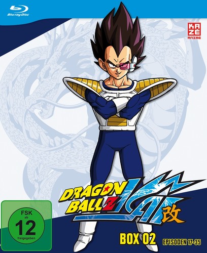 Dragonball kai box blu - box, 2