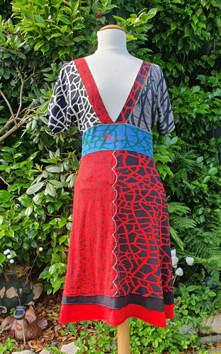 Desigual damen kleid - damen, xl