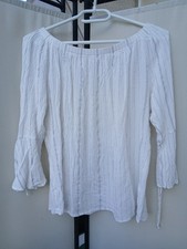 Bluse Tunika Carmenbluse