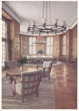 Reichsautobahn - Rasthaus am Chiemsee - Bernau - Führerzimmer