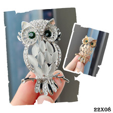 Damen Brosche Cartoon