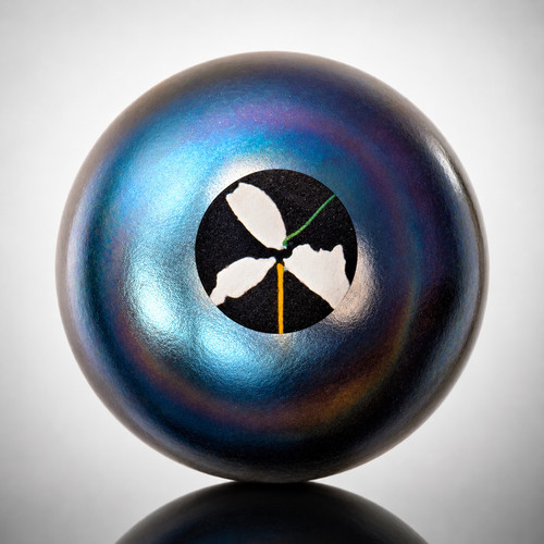 Studioglas paperweight - studioglas,