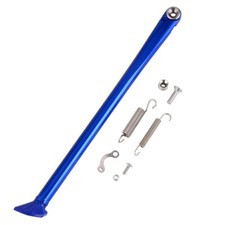 Seitenständer mit Anbauteilen