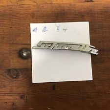 Original DDR Schriftzug Schwalbe Knieblech Aluminium Simson Kr51/1 KR51/2
