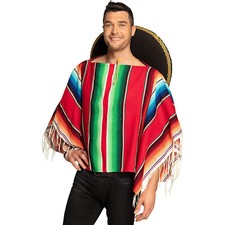 MEXIKANER PONCHO BUNT #
