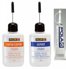 Pola Super-Expert, Expert und Cement Plastikkleber 3er Set NEU
