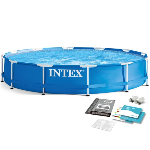 Frame pool swimming - pool,