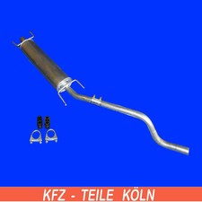 Opel - Astra H Twintop - 1.8 103 KW MITTELSCHALLDÄMPFER Auspuffanlage