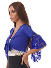 DE Damen Bauchtanz Kostüm