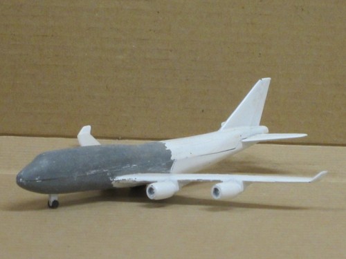 Flugzeug boeing 747 400 - 747-400, weiß