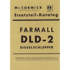 McCormick Ersatzteilliste