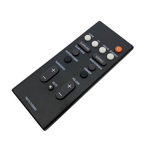 Yamaha soundbar fernbedienung - soundbar,