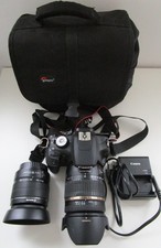 Canon EOS 1200D Digitalkamera+Tamron Objektiv 18-270mm + Canon Objekt.18-55mm