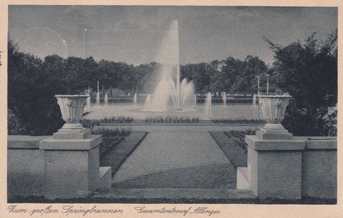 Liegnitz 1927 dt - 1927,, dt.gartenbau