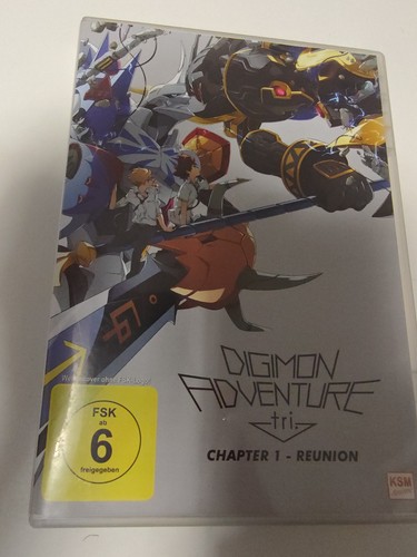 Digimon adventure tri - adventure,