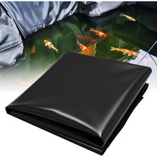 Teichfolie PVC Schwarz 1x6m