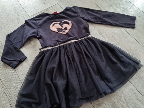Kleid mit tüllrock - kleid,