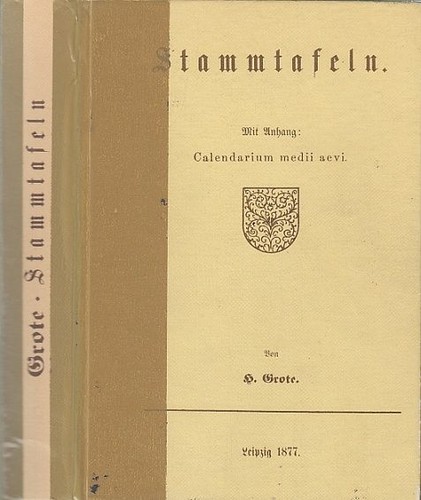 Stammtafeln mit anhang - mit,